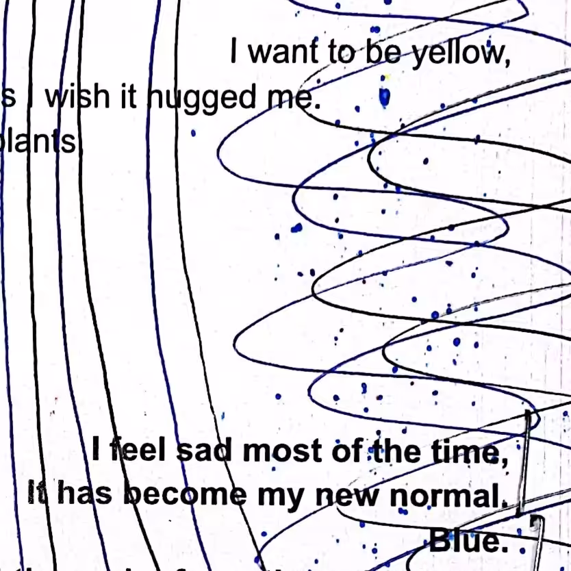 I Want to be yellow