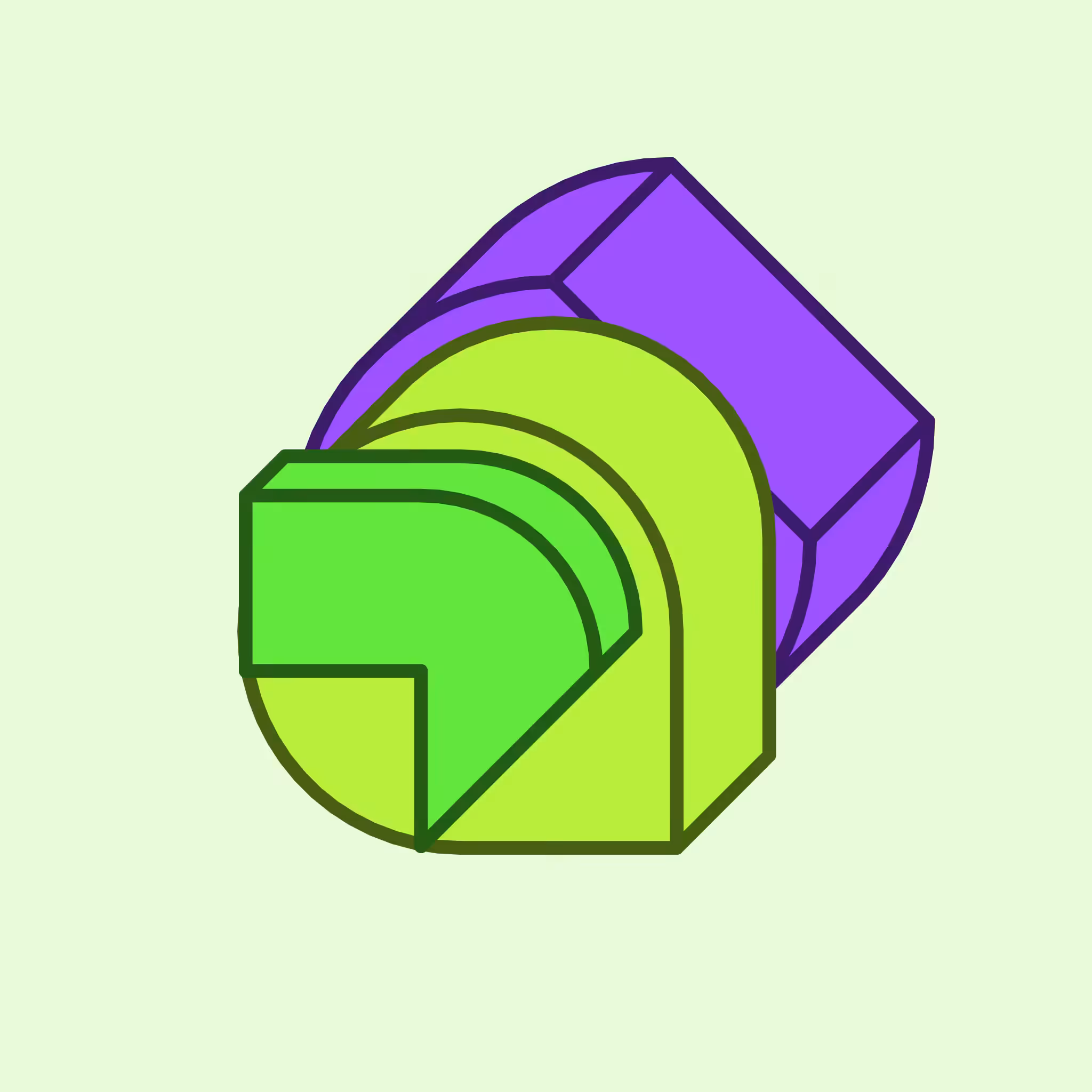 Calm shapes #1658