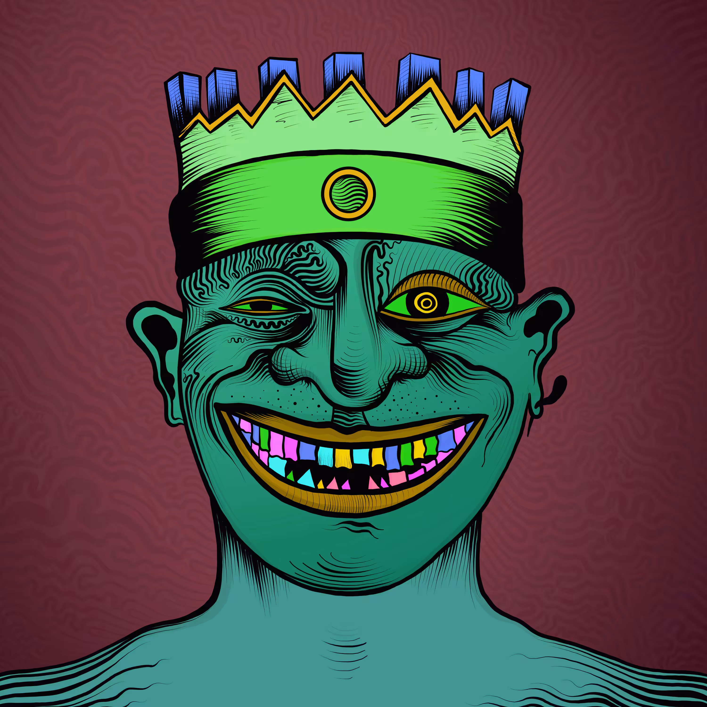 Art: The Evil King