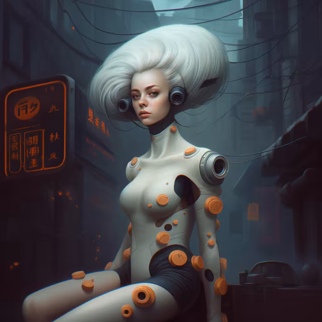 Galactic Girls #5