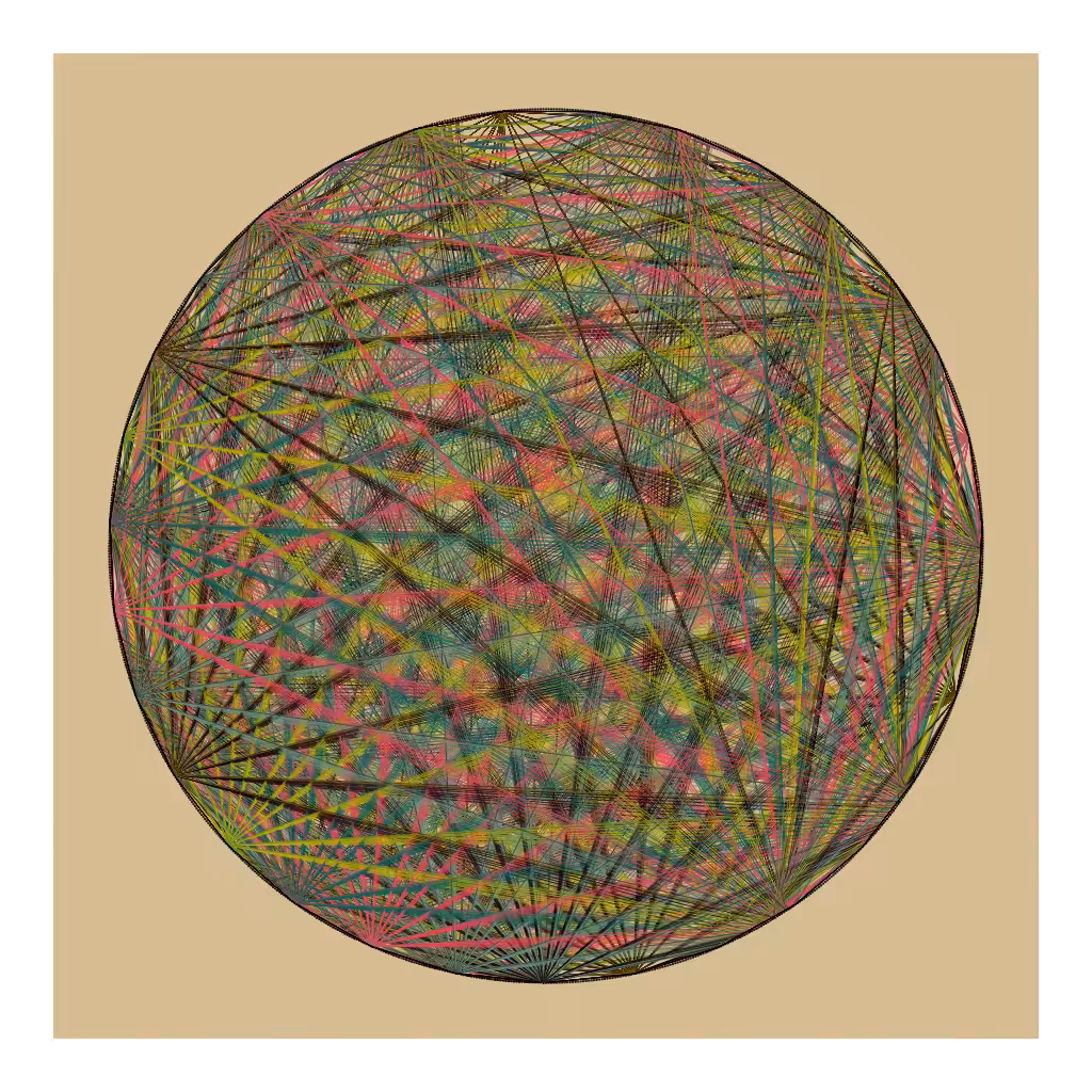 String art generator #106