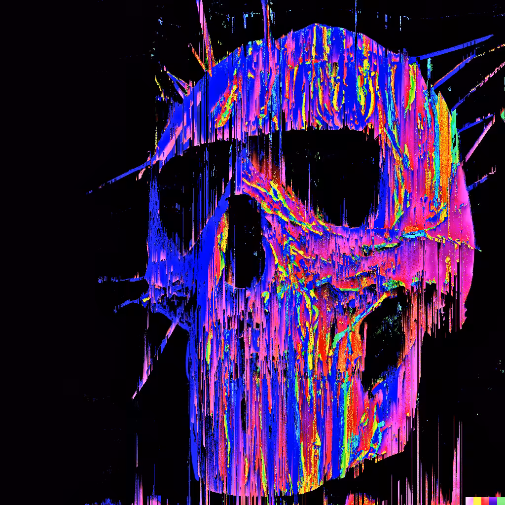 FAKE BASQUIAT SKULL #25