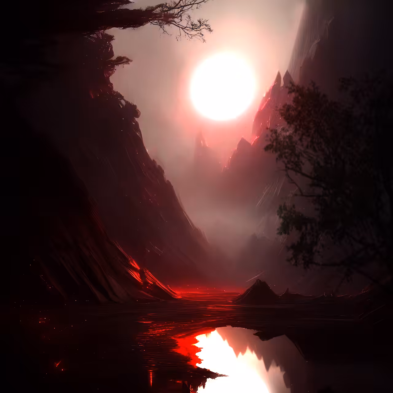 Fantasy Landscape #02