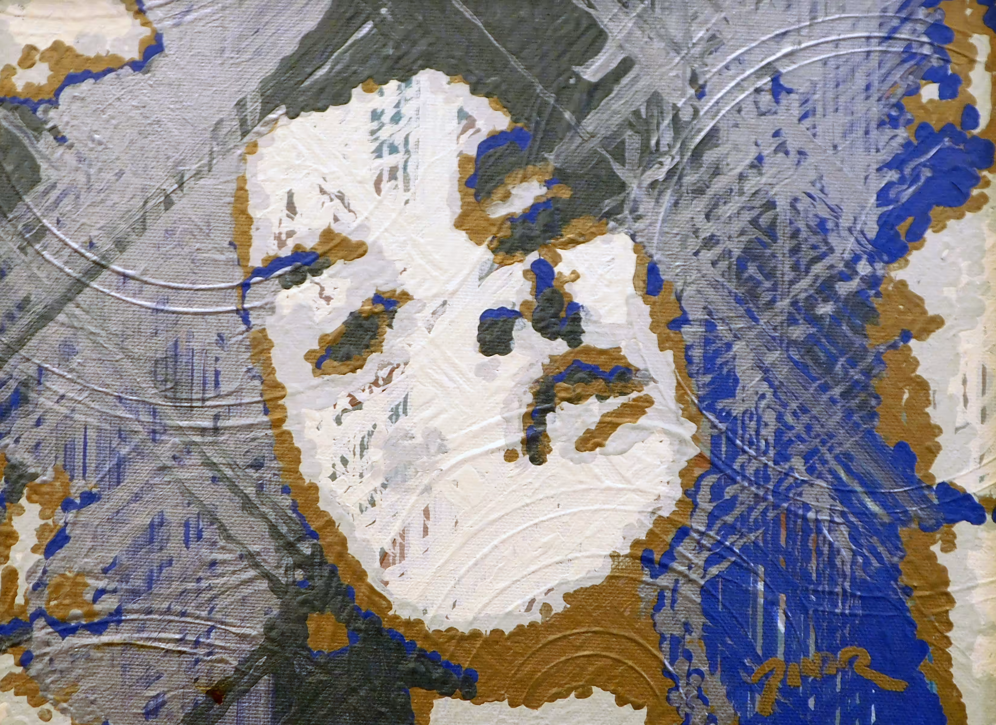 Robot Portrait 2006 #3 (in Series of 3)