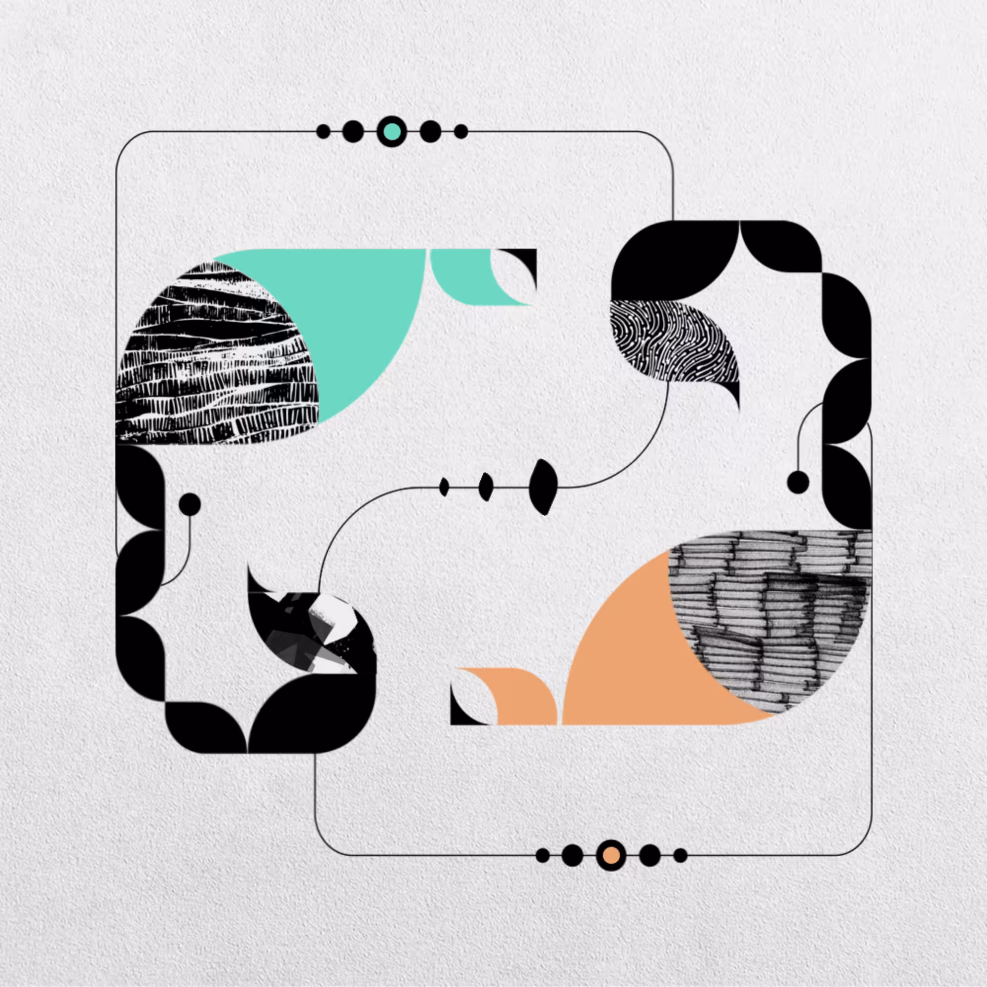 Scorpion Abstraction #36