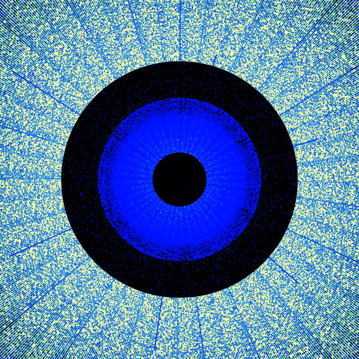 Black hole's eye #2