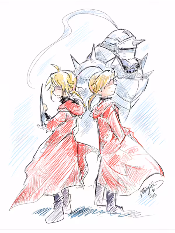 Anime Fan Sketch #11