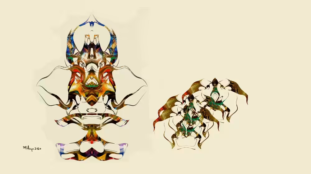 Asemic Glyphology No. #2
