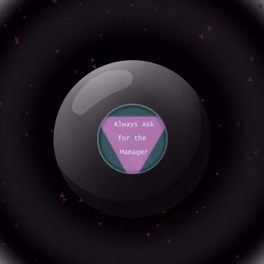 Malevolent 8 Ball #65