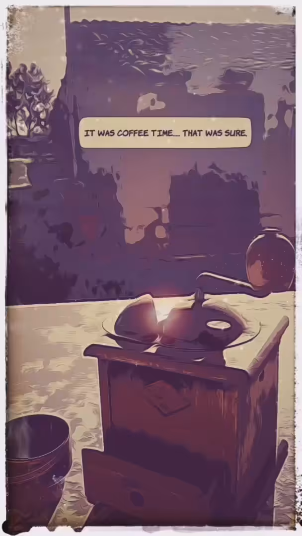 'coffee time sure'