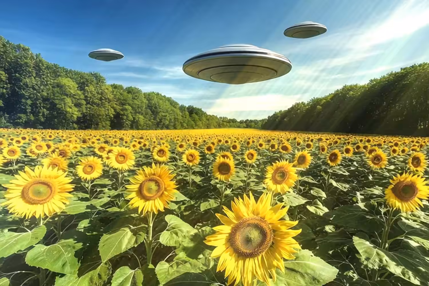 'Sunflower Invasion'