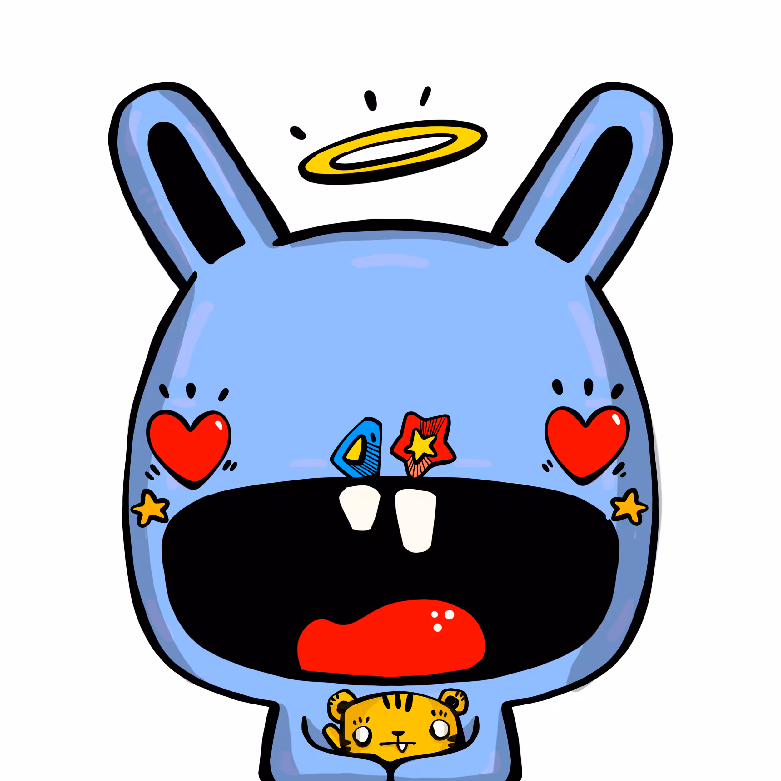 TKP BAD BUNNY #0601