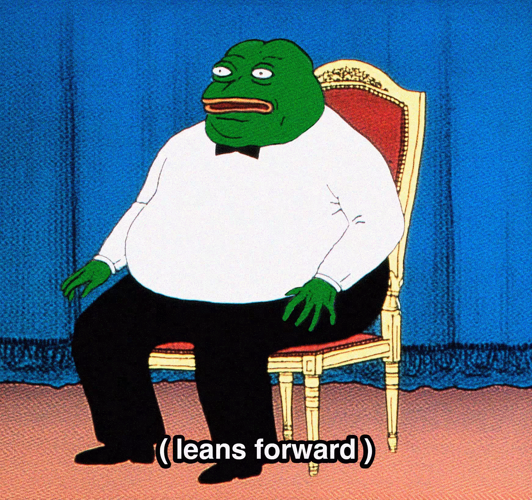 Leans Forward #1
