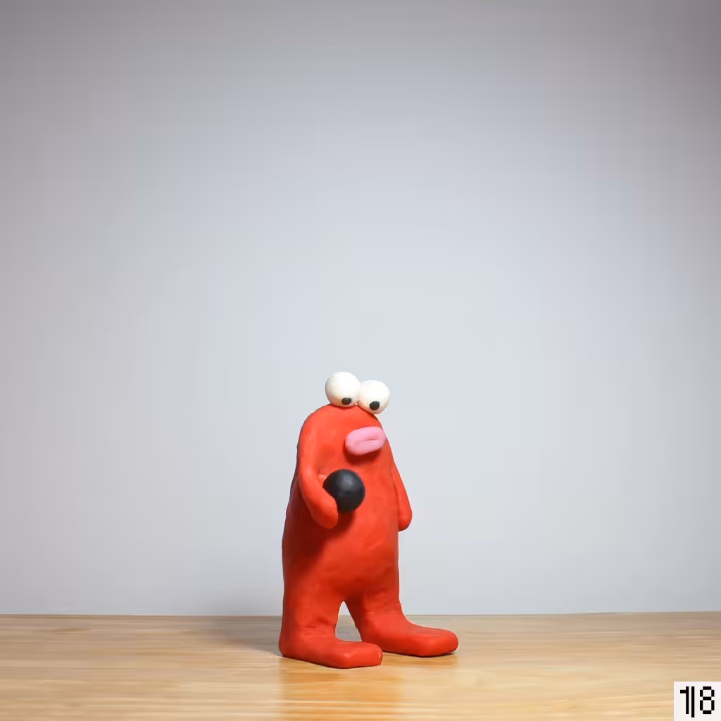 TRANSFORMOTION 1/8: FROG
