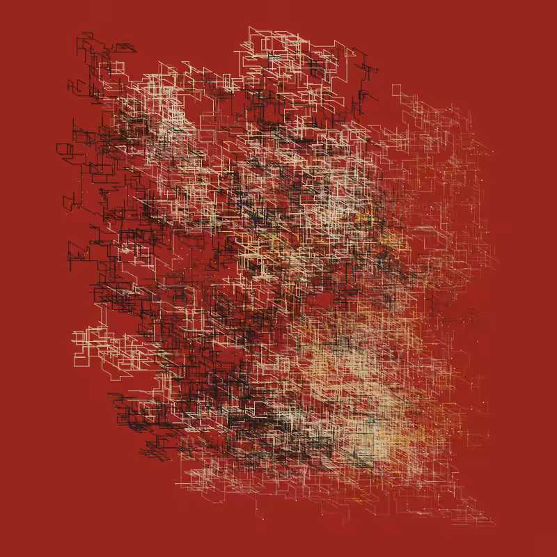 Wandering Line #7