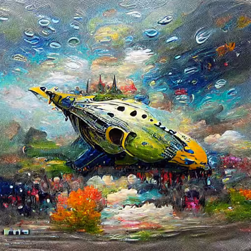 Spaceship Impressionism