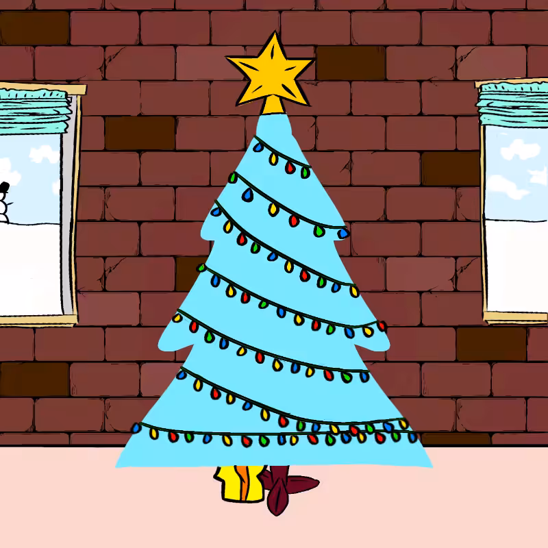 A Very TezWhales Christmas - Day #1 #8