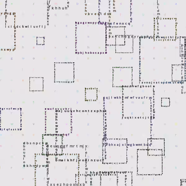 Rects letters #15