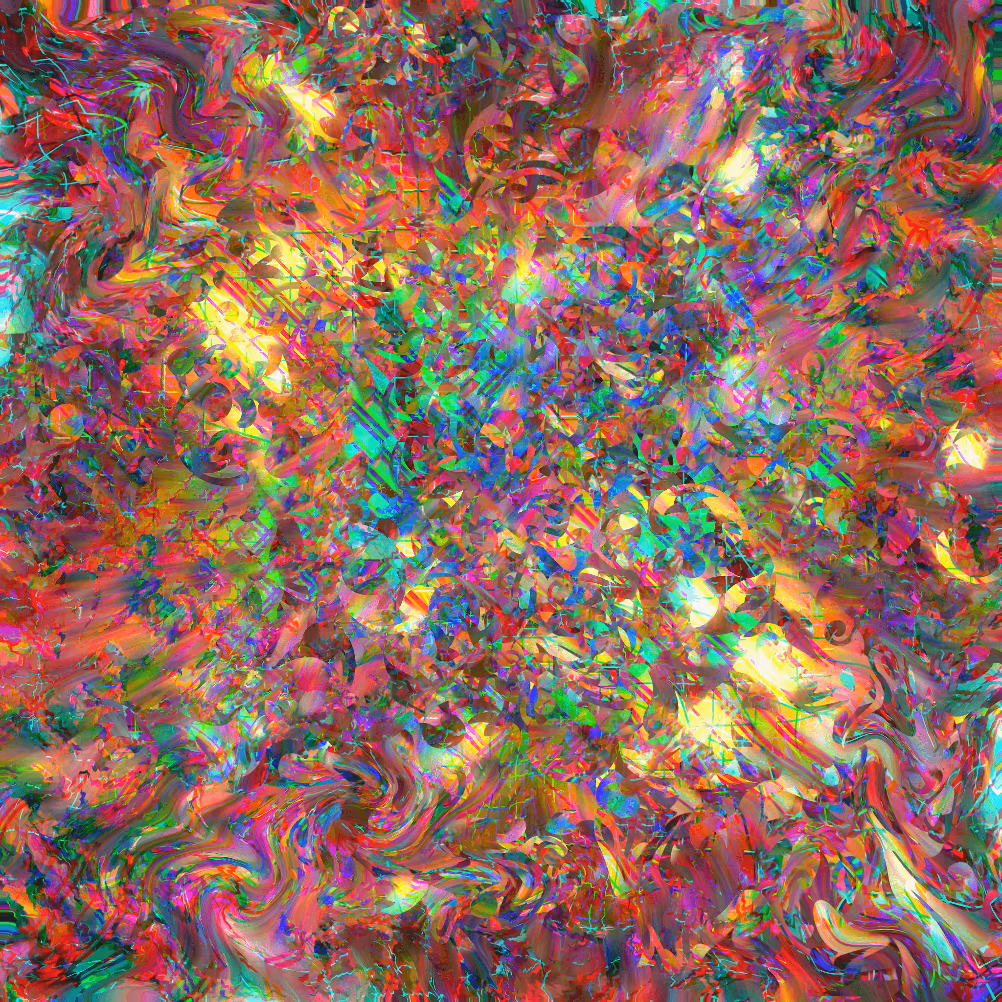 Explosion of Inspiration