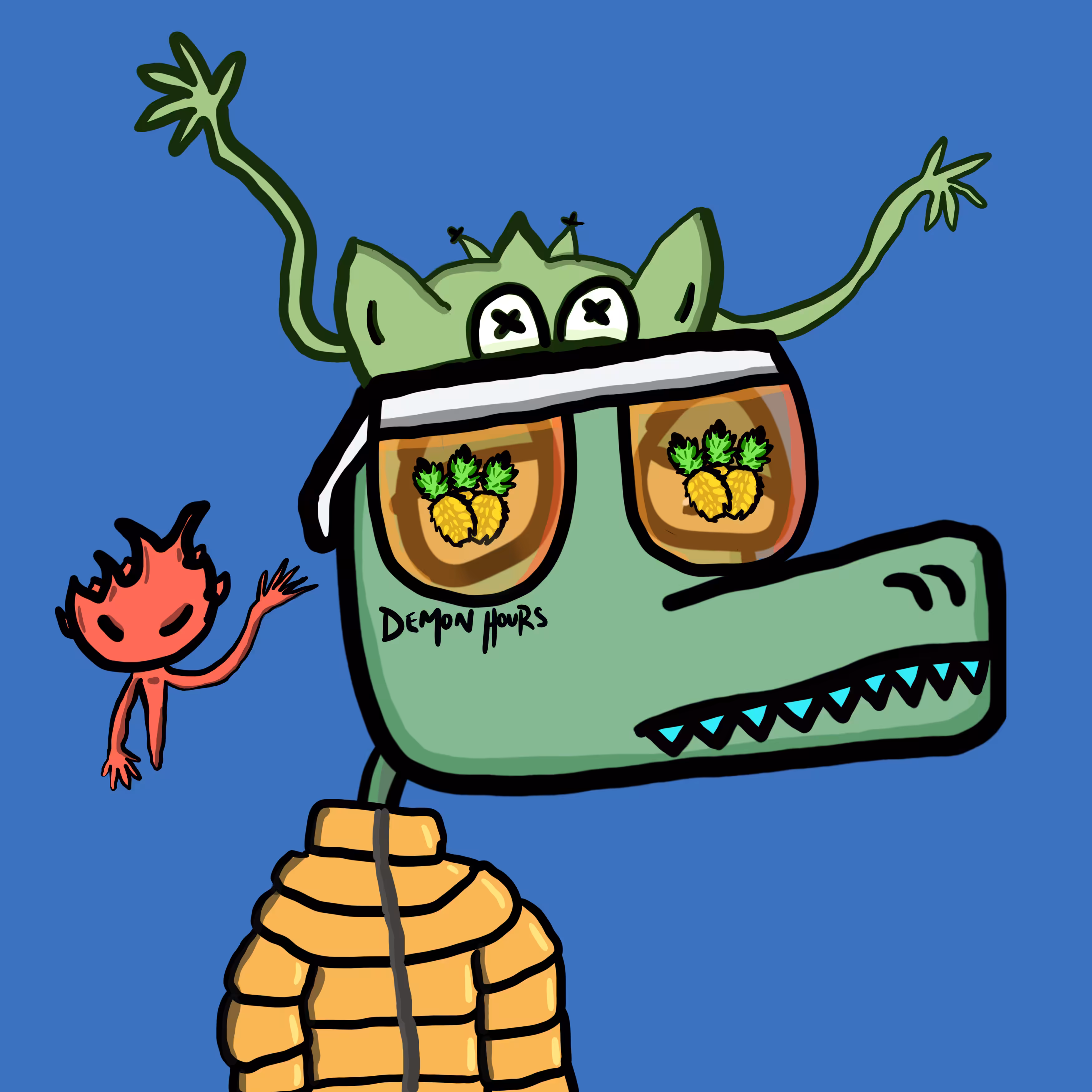 BRAINCROCS #1038