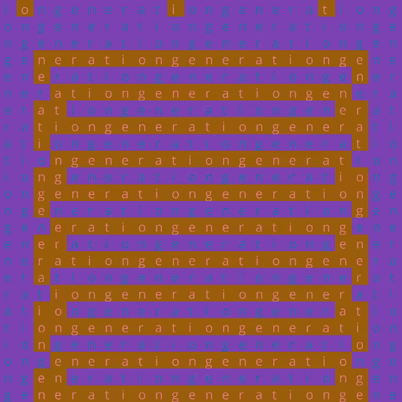Generation - Automata #274