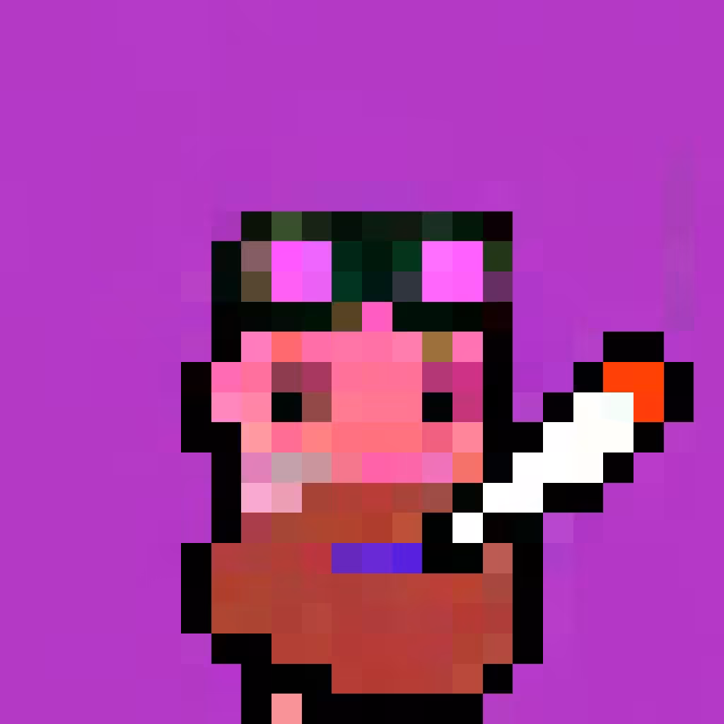 BASTARD GAN PUNK V2 #2691