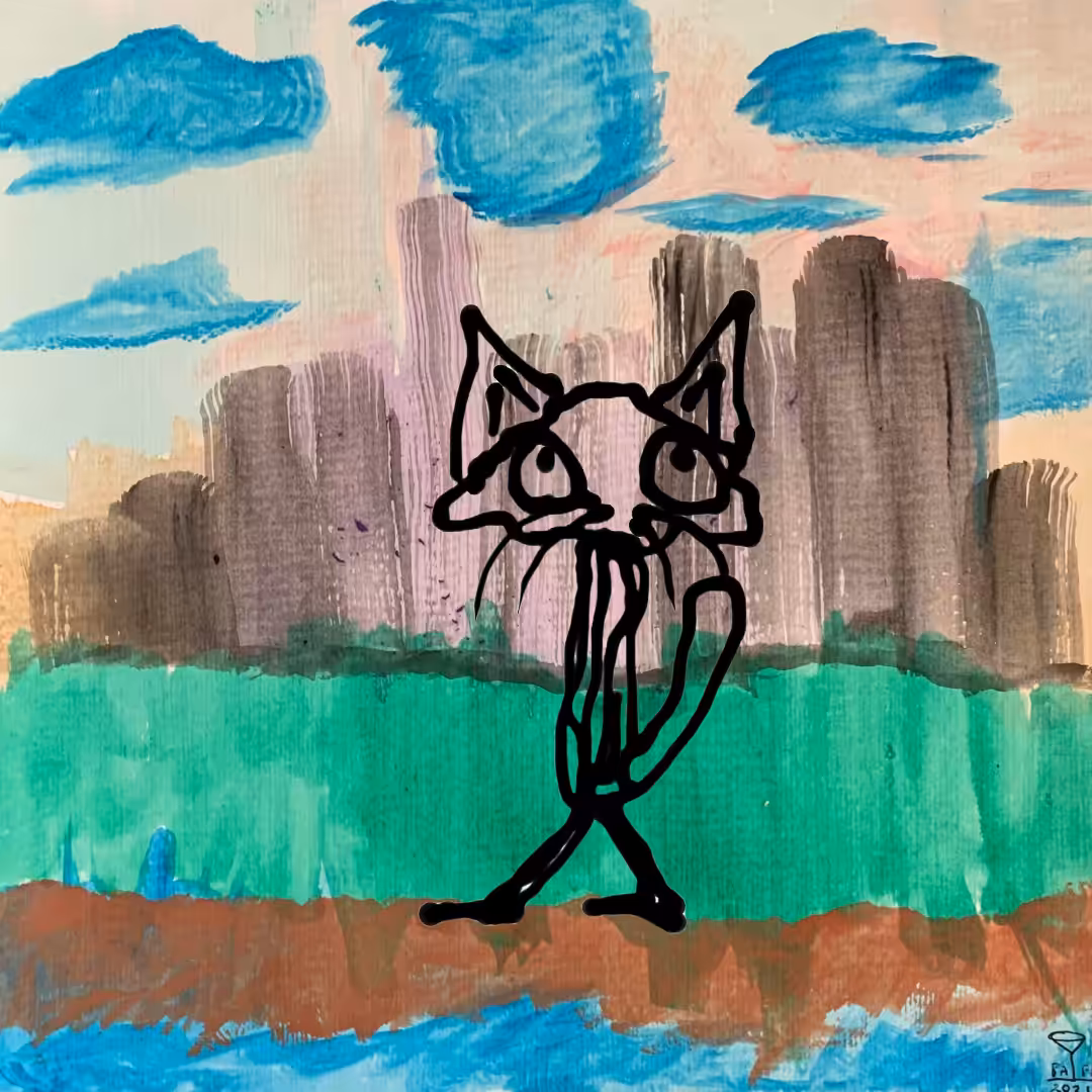 Kool Kat on the way