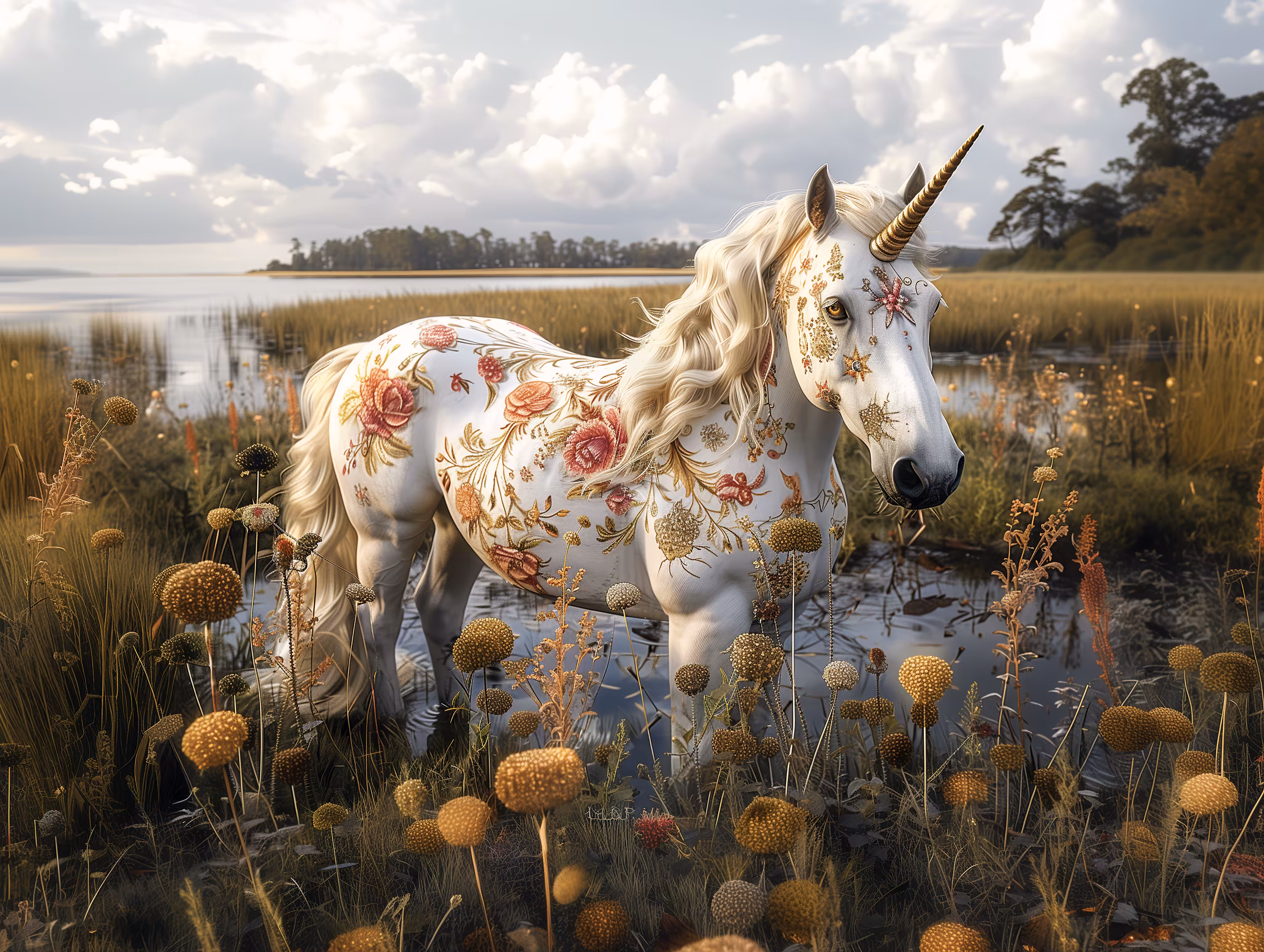Tattooed Unicorn 4