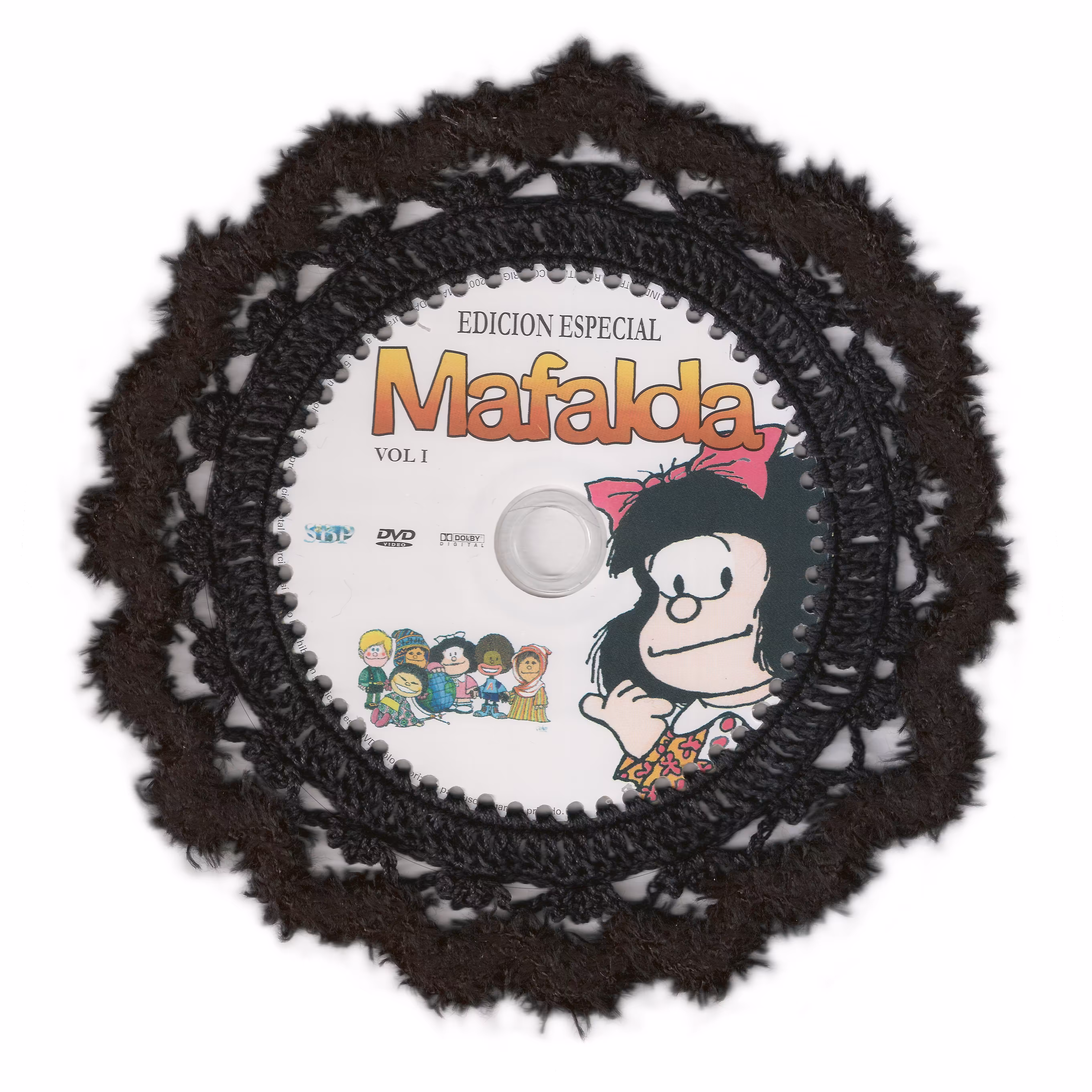Doily CD #05