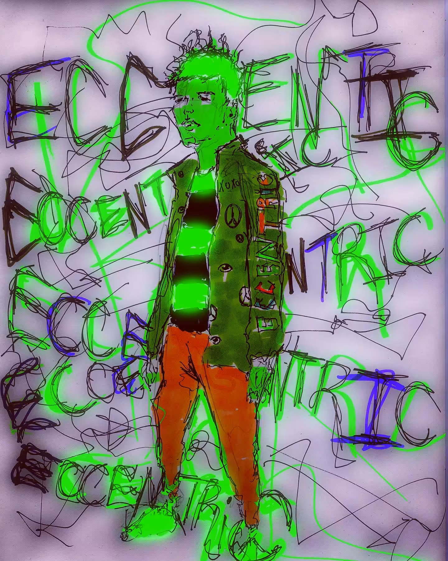Eccentric (Anomalous Edition)