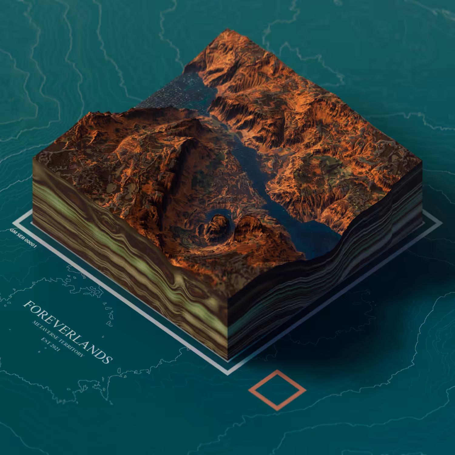 Land by ForeverLands: Land #2108