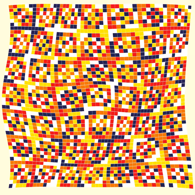 🏁🌈 Pixel Flags  #5