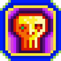 Skulls Pixels Coins #143