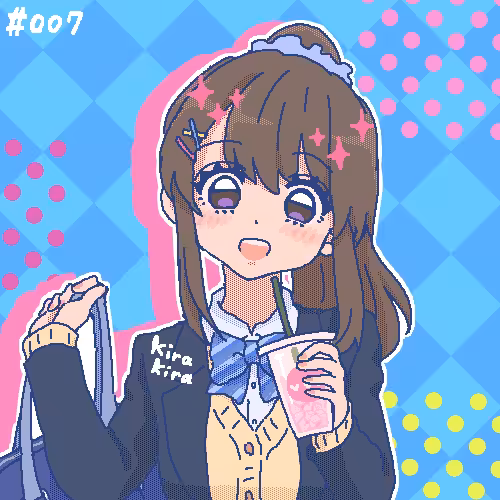 KiraKiraWorld: KiraKira GIrl #007