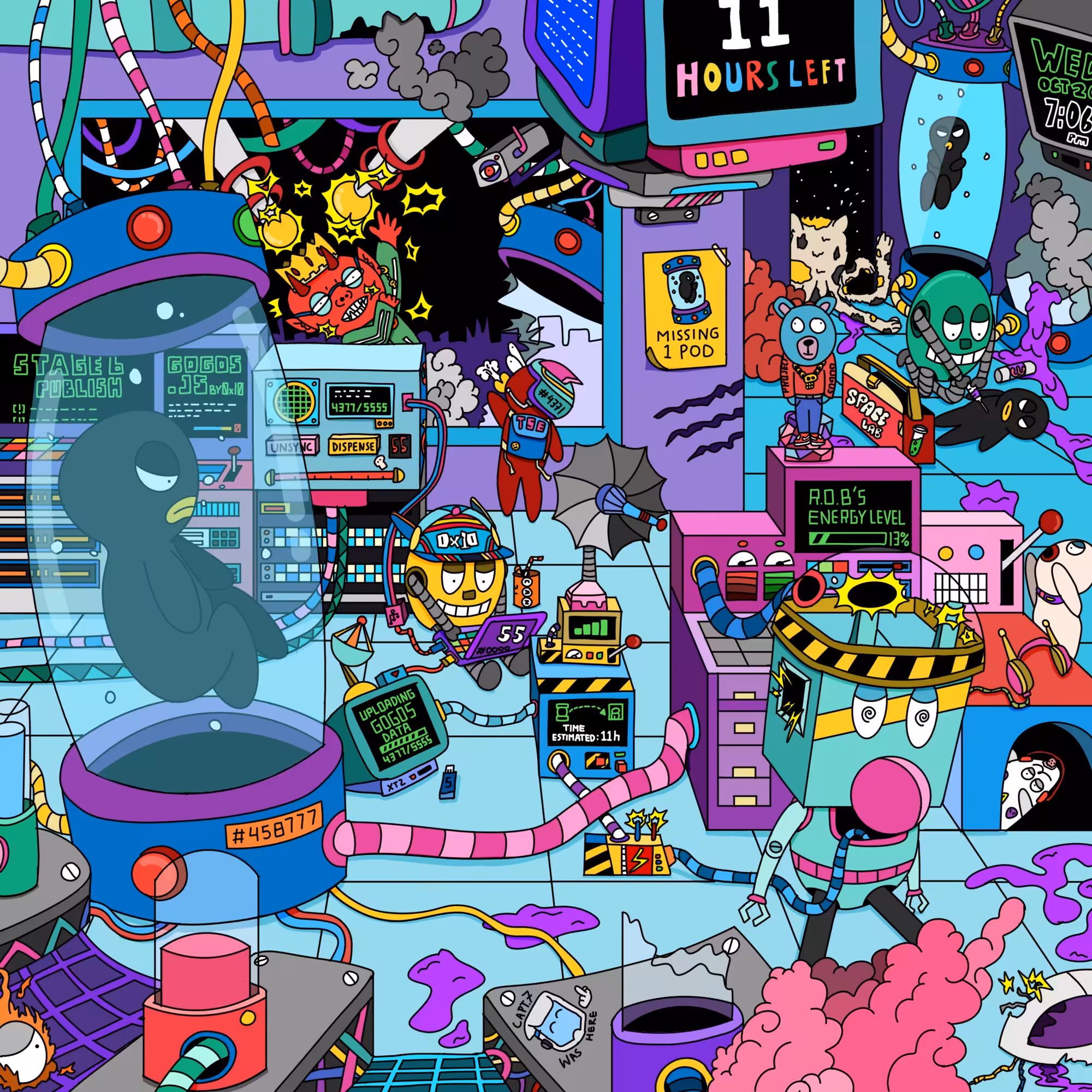 GOGO's LAB