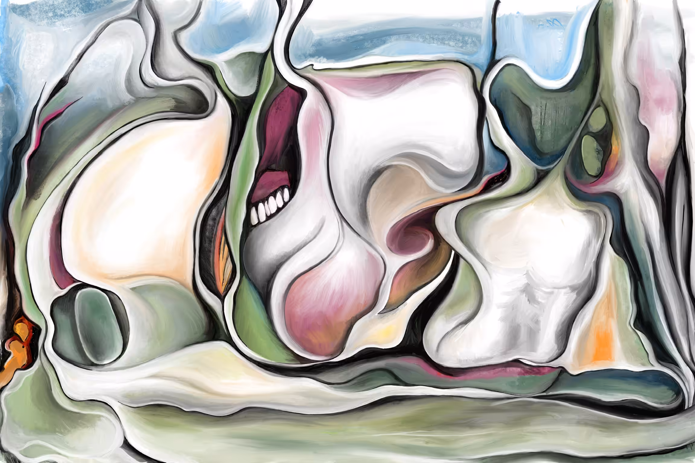 OF THE HUMAN INNER CONFLICTS AND COMPLICATIONS