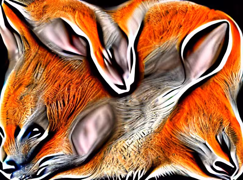 Abraham's First Works: Multa novit vulpes, verum echinus unum magnum.
