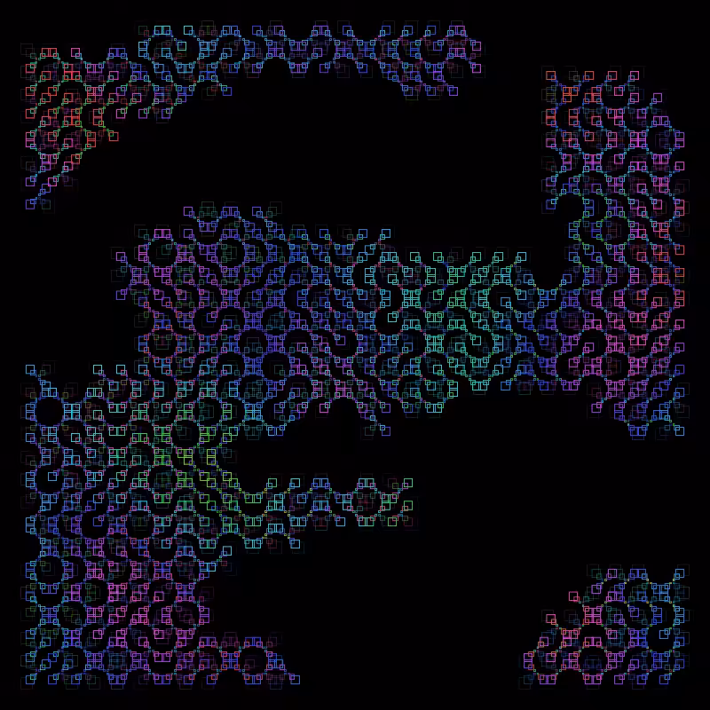 Truchet tribute #12