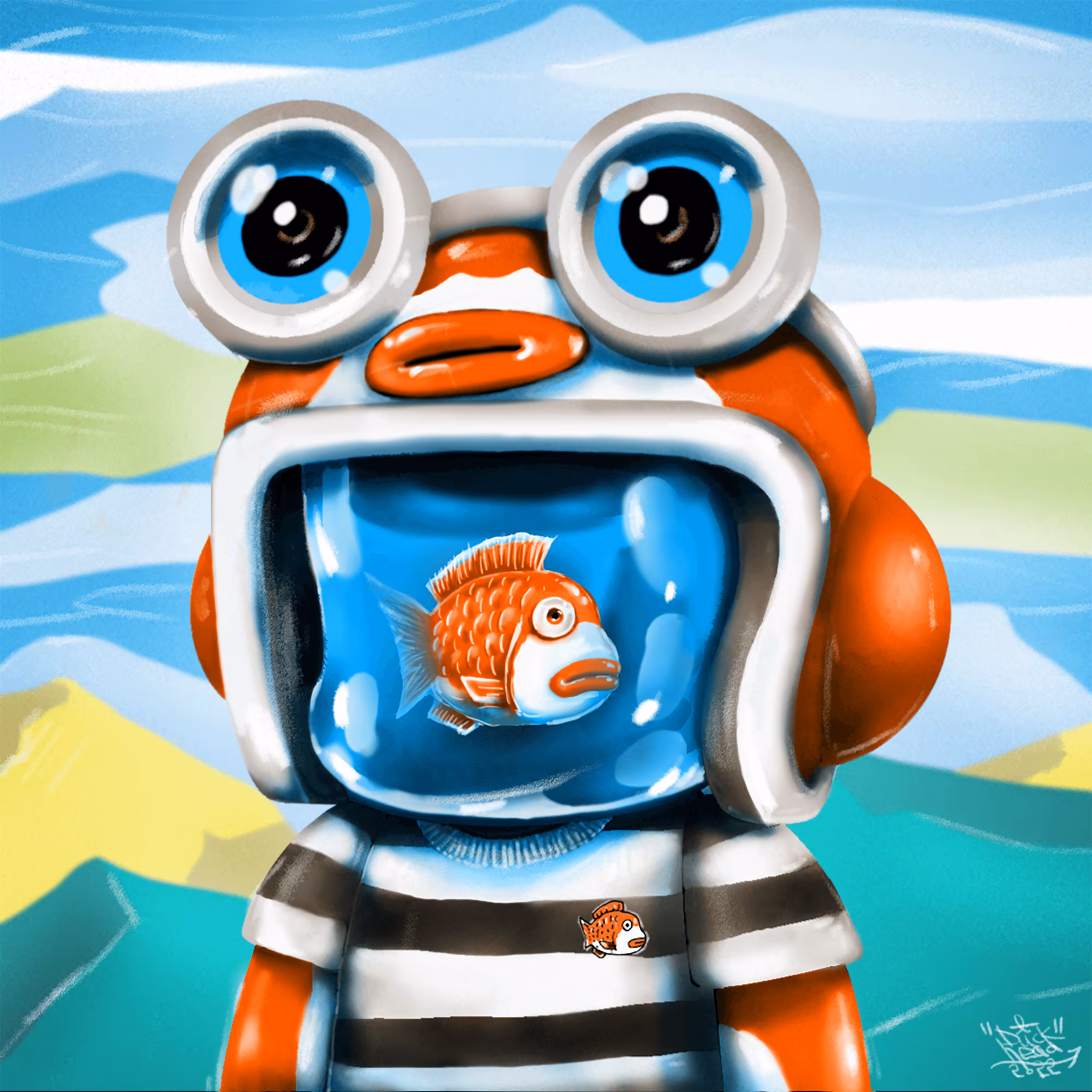 owangeboy and frens #29 - duckhead by Duckhead