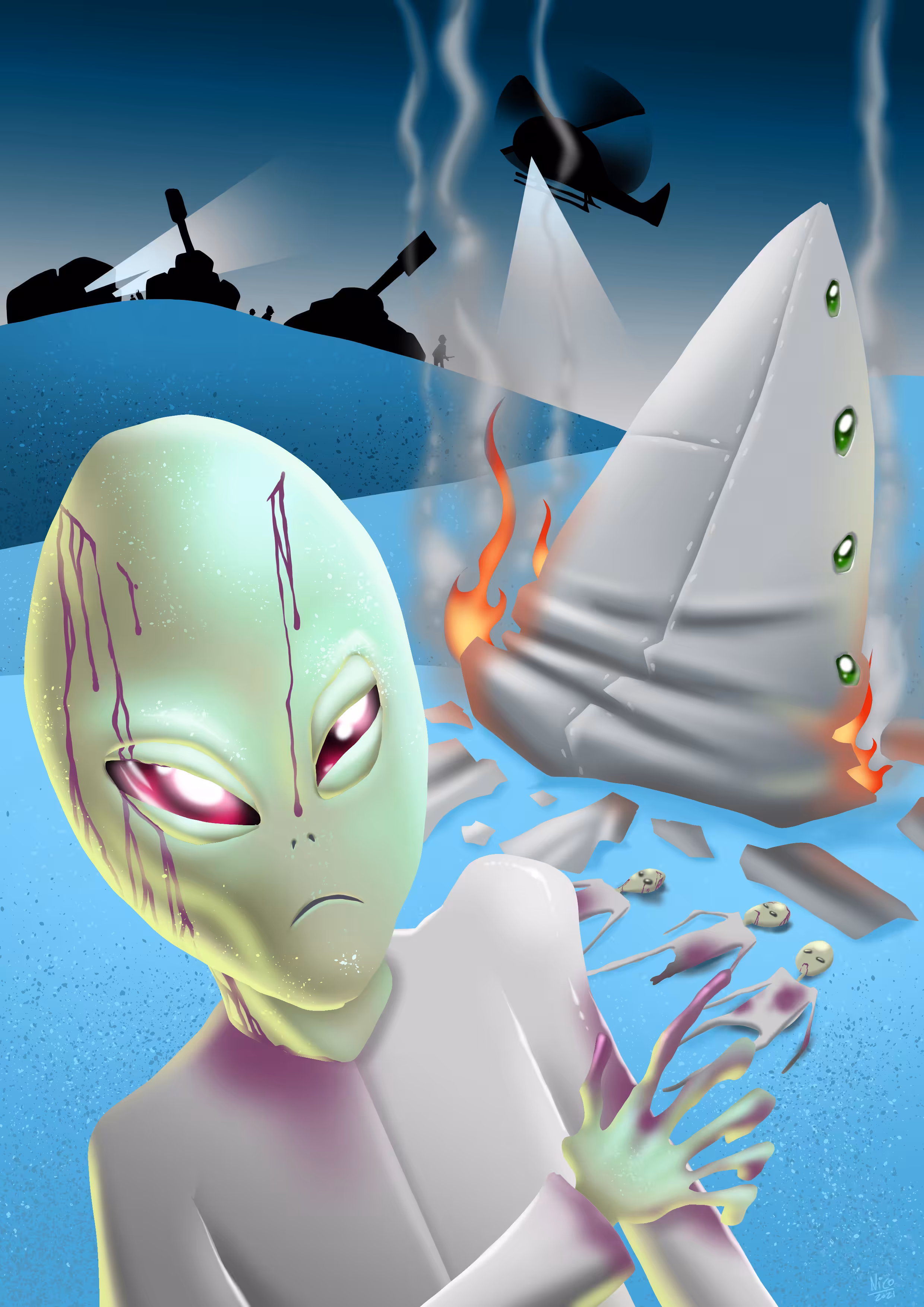 Close Encounters series 2 #005: Roswell Incident