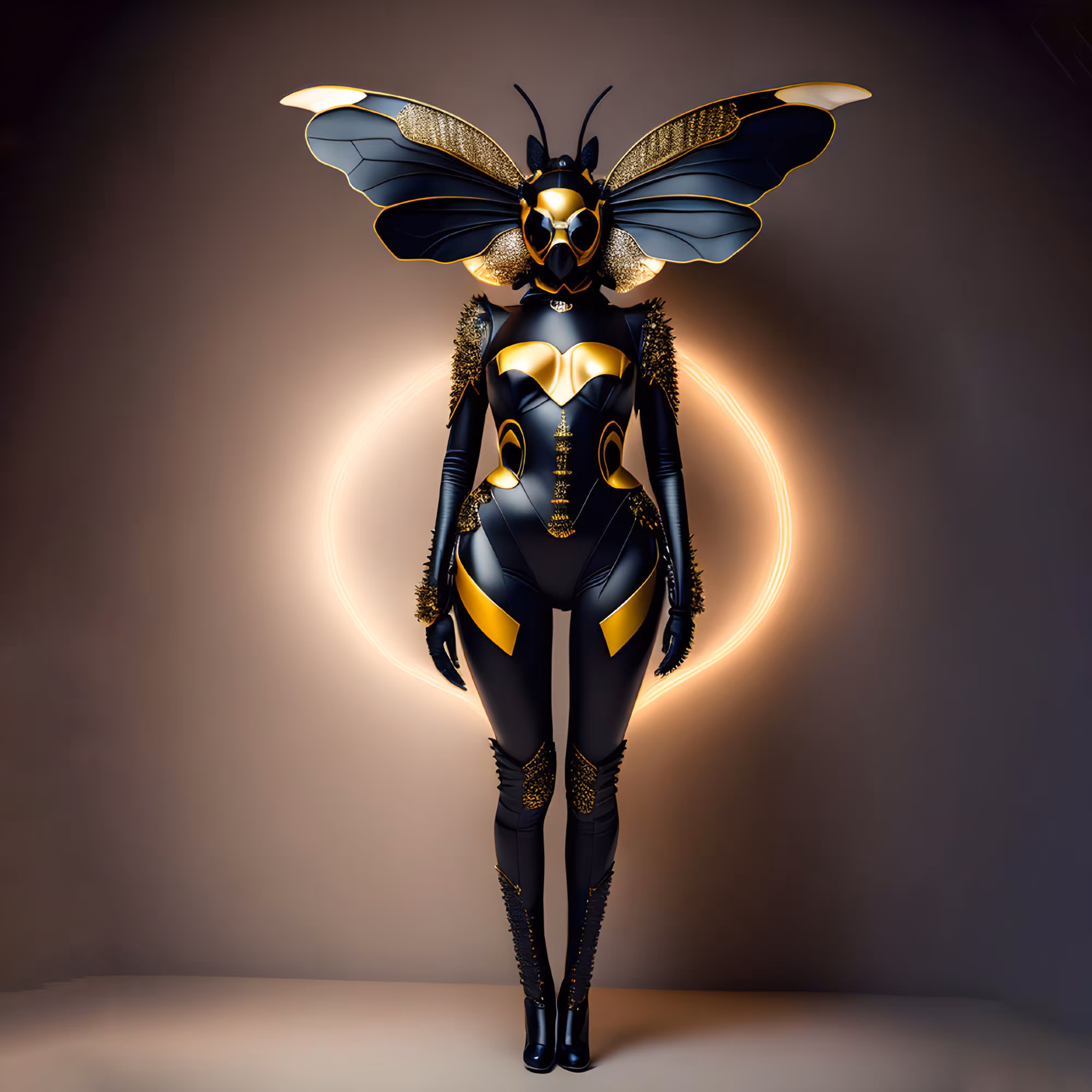  Hive of warrior bees: H.W.B #91