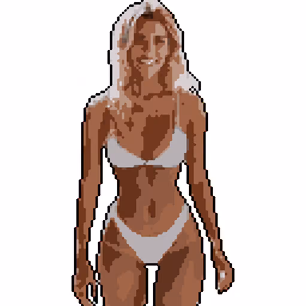 Michelle #22 Pixel Girl