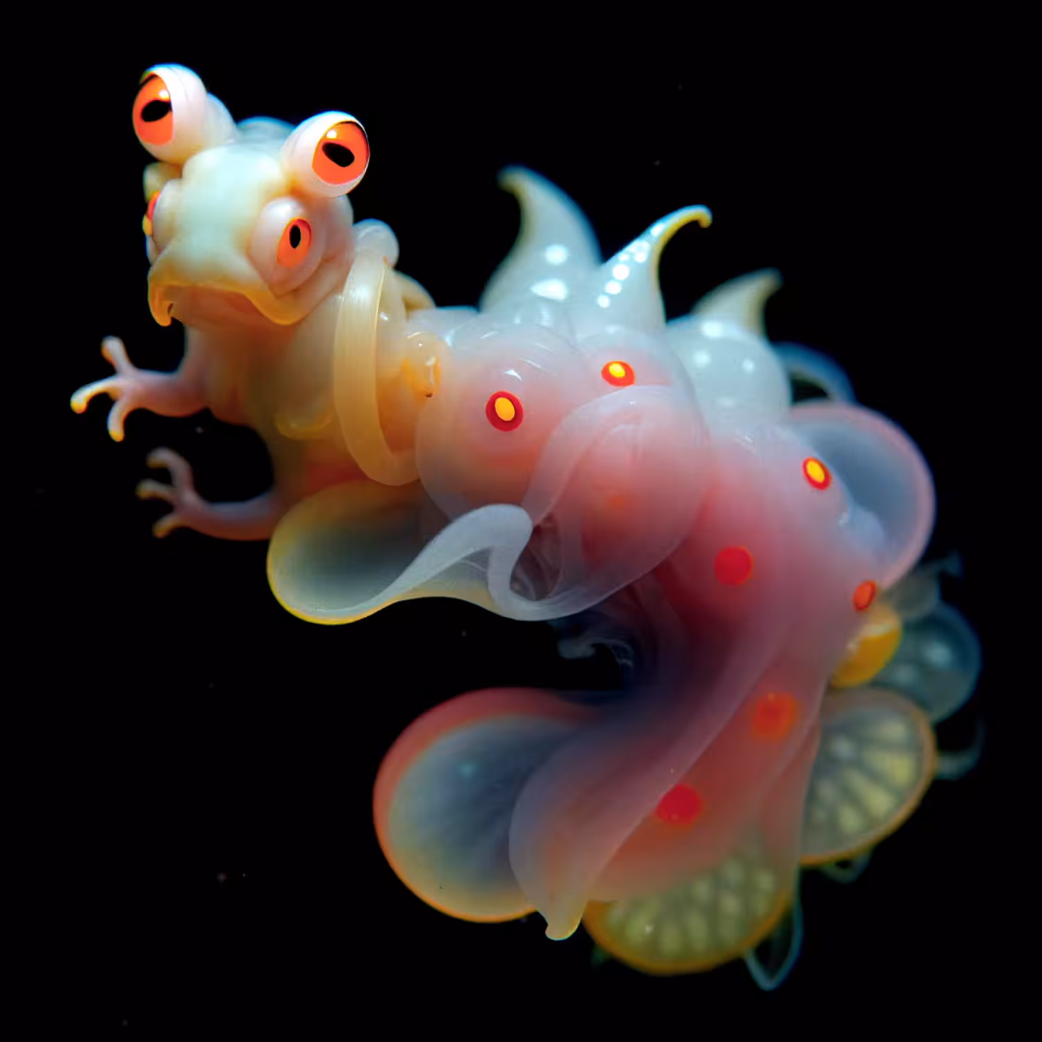 The Vault of Wonders: Chapter 1 - The Abyssal Unseen: Cnidaria Vermiformis
