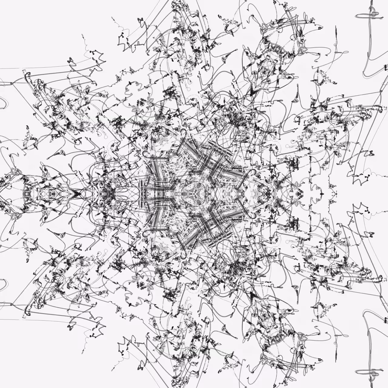 Lost in the attraction / abstraction #65