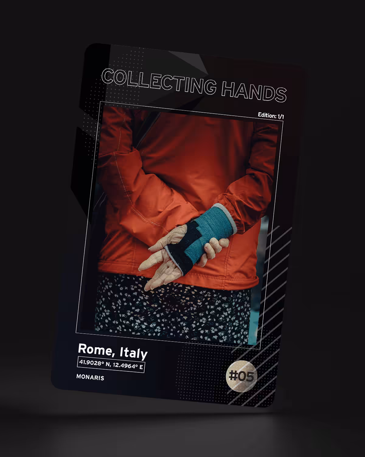 Collecting Hands #05 Card