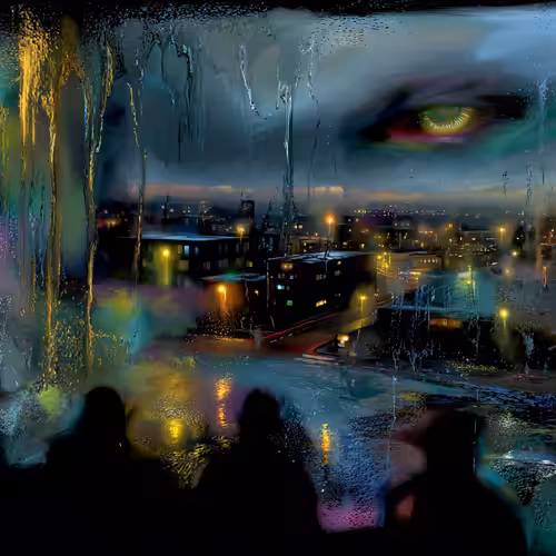Sadness: A City That Never Saw Me