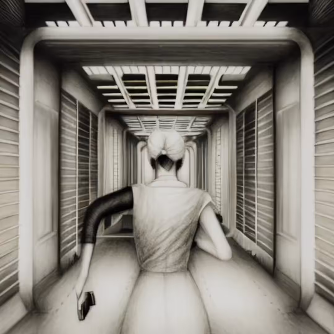 You can't run away from yourself