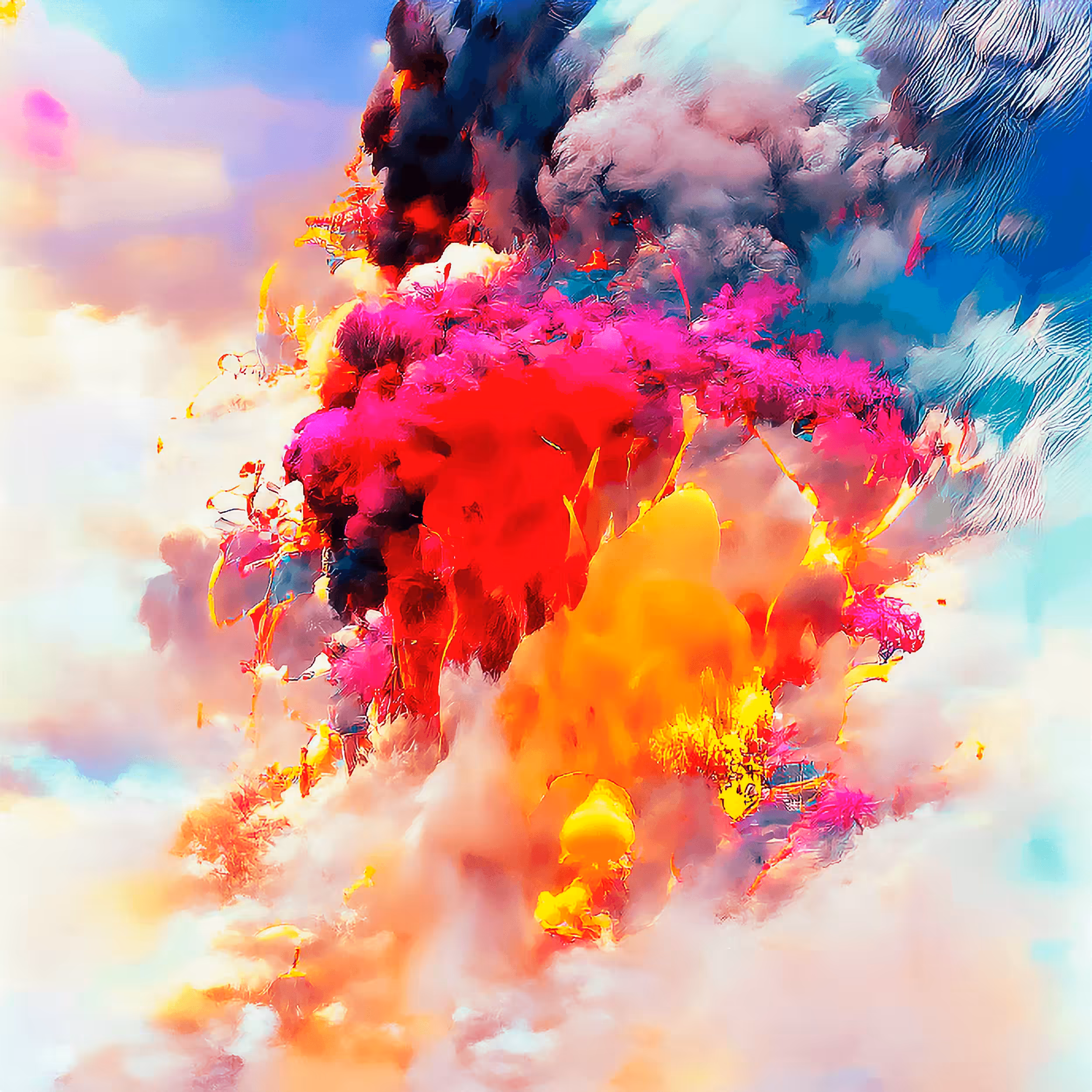 Outburst Of Colors #16