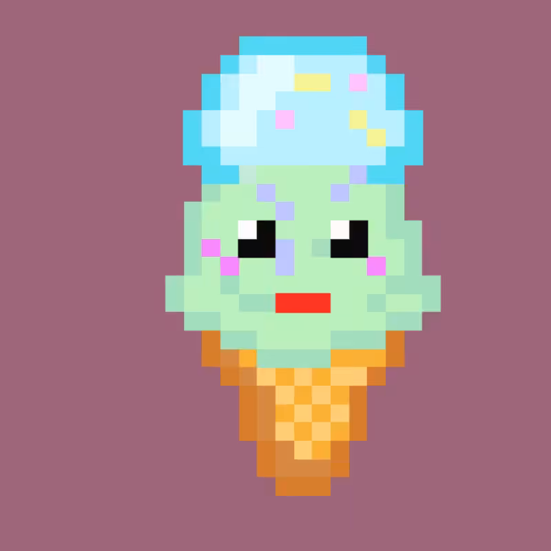 Pixel Ice cream #4