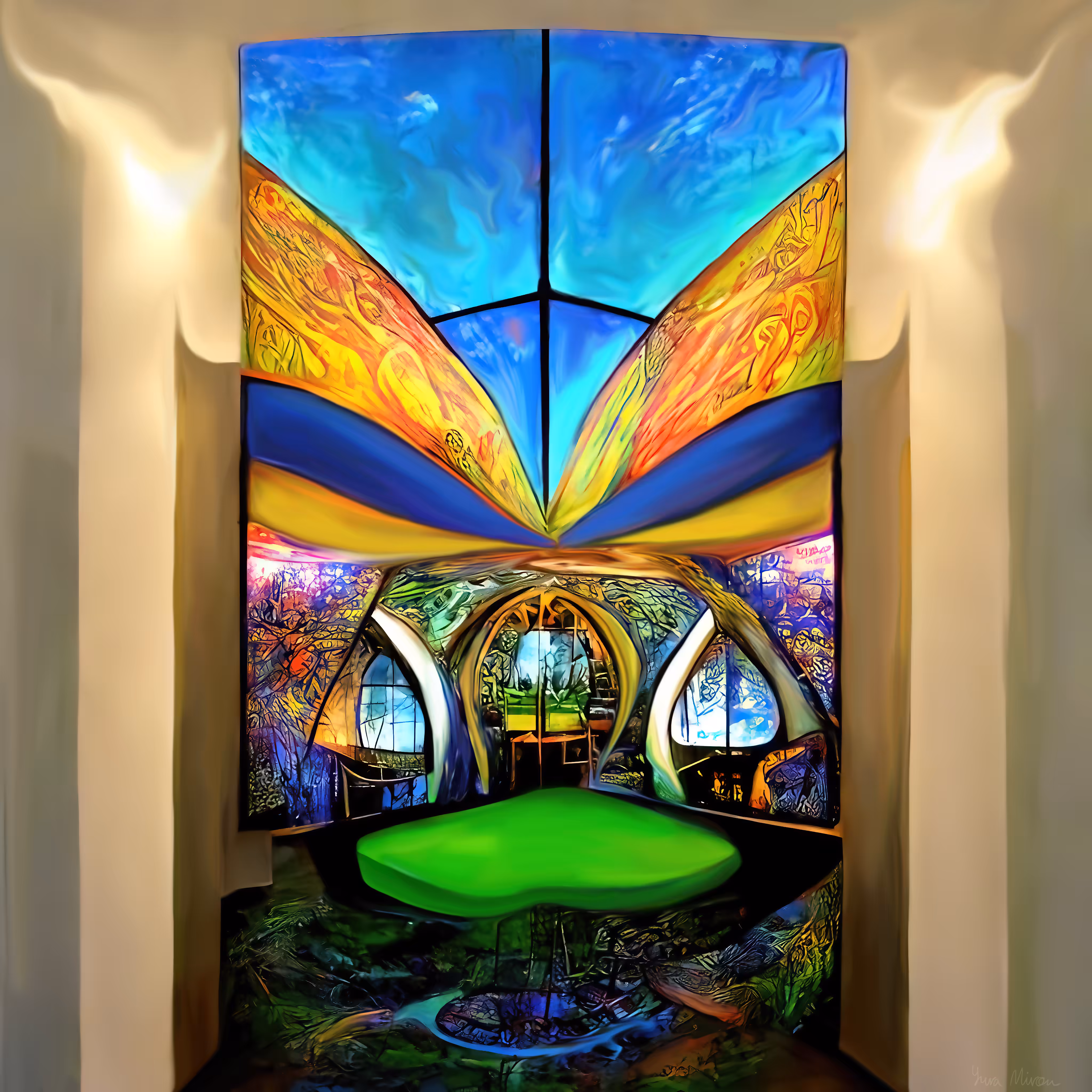 Solarpunk Lounge #1